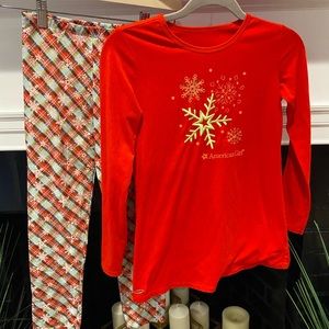 American Girl - Pajamas - ages 10-12(M)